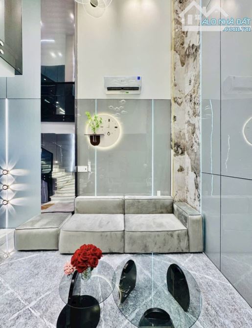 HẺM 1 TRỤC THÔNG 5M ĐƯỜNG VÕ OANH, P25, BÌNH THẠNH - GIÁ:5TỶ690/71,3M2 (4,6x15,5M) SỔ ĐẸP - 3