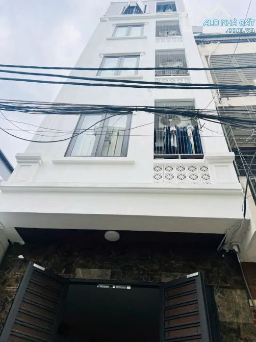 PHƯƠNG CANH, NAM TỪ LIÊM – 60M² – 6 TẦNG THANG MÁY – 10 PHÒNG 50 TRIỆU/THÁNG - GIÁ 12.6 TỶ - 3