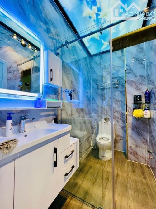 Bán gấp căn hộ dịch vụ 100m2 xây 4 tầng giá 7 tỷ 990 thu nhập ổn định - 3