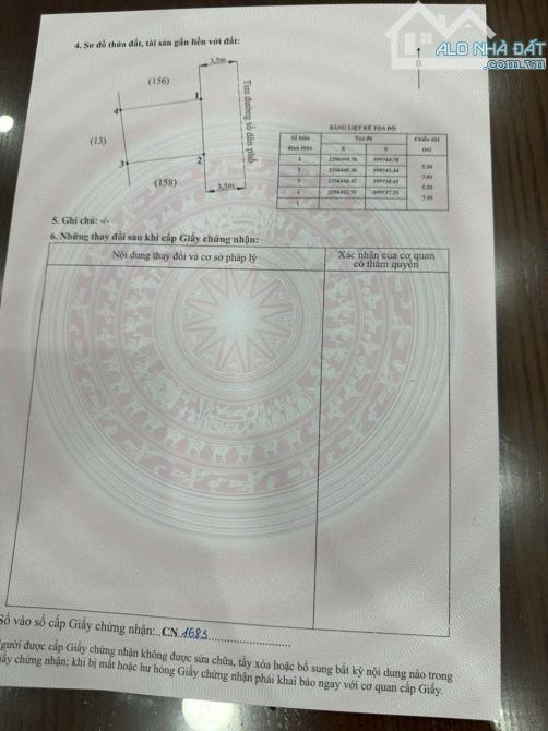 ✅ 1 LÔ DUY NHẤT. 40M ĐƯỜNG ỰA 8M Hòa Nghĩa , Dương Kinh. Giá chỉ 1.1x tỷ. - 3