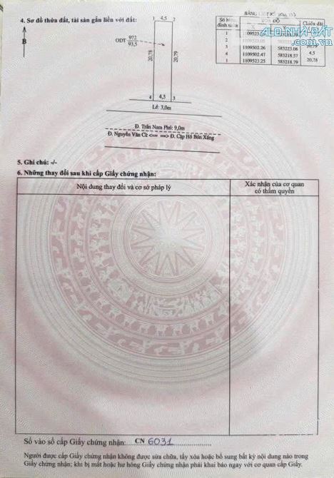 Bán nền mặt tiền chiều ngang trên 9m đường Trần Nam Phú thông ra bờ hồ Bún Xáng giá tốt - 3