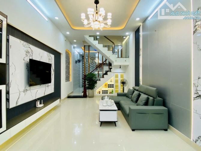 Bán nhà Phạm Văn Chiêu, P.ANT, 4mx13m, 4 Tầng, 4PN, 7 tỷ 68 Tl - 3
