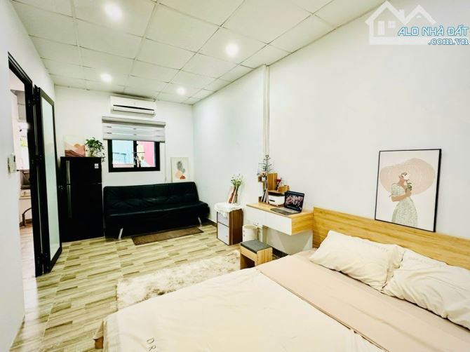 Kim Giang 49m 6 tầng dòng tiền khủng, nở hậu, khu vực đông dân cư - 3