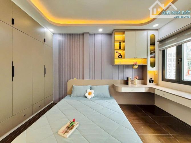 Nhà trung tâm F7 GV, khu sầm uất Đs 6 P7 - 40m2 2 Tầng - sát MT Nguyễn Văn Nghi - Chỉ - 3