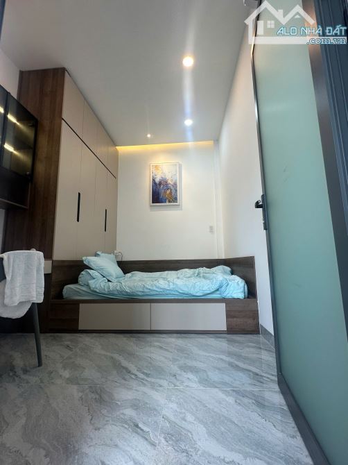 Nhà diện tích khủng, ngang 7,3m * 23m gần thị trấn hóc môn - 3