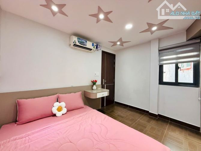 Nhà 43m2 giá 4 tỷ 85 đường số 6 Phường 7 Gò Vấp SHR không quy hoạch full nội thất - 3