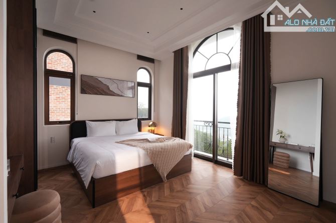 VILLA CHÂU ÂU KQH VIỆN NGHIÊN CỨU 224M2 NỞ HẬU 4 TẦNG HOÀN CÔNG VIEW ĐẸP - 3