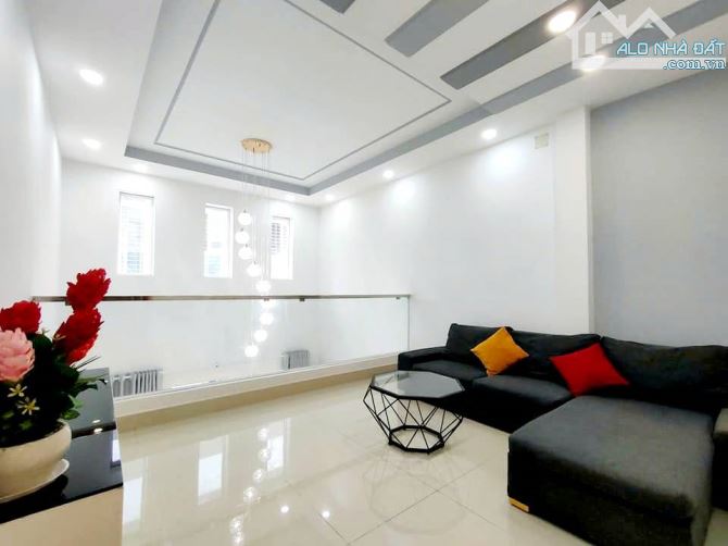 SIÊU PHẨM 5 TẦNG-ĐƯỜNG BÙI TƯ TOÀN BÌNH TÂN-4*13.5M- HẺM OTO-KHU DÂN TRÍ CAO-CHỈ 7.56 TỶ - 3