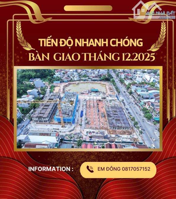 💥 Mở Booking Chính Thức – Số lượng có hạn! 📍 CHÍNH THỨC RA MẮT✨ DỰ ÁN 38 HỒ ĐẮC DI – TP - 3