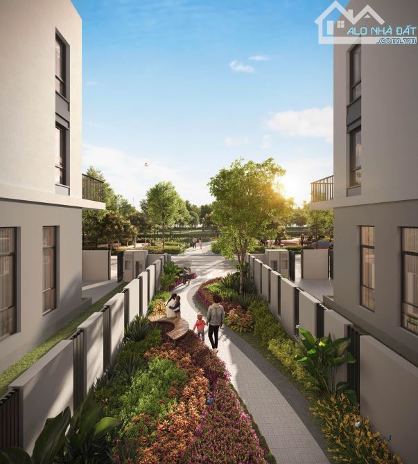 Biệt thự The Meadow Bình Chánh chuẩn bị bàn giao - 3
