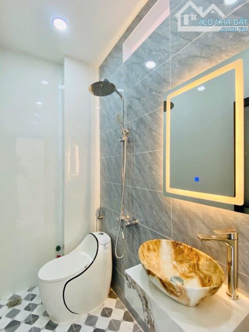 NHÀ ĐẸP GIÁ TỐT – QUANG TRUNG-P8- GÒ VẤP- 3.5x12M - 3