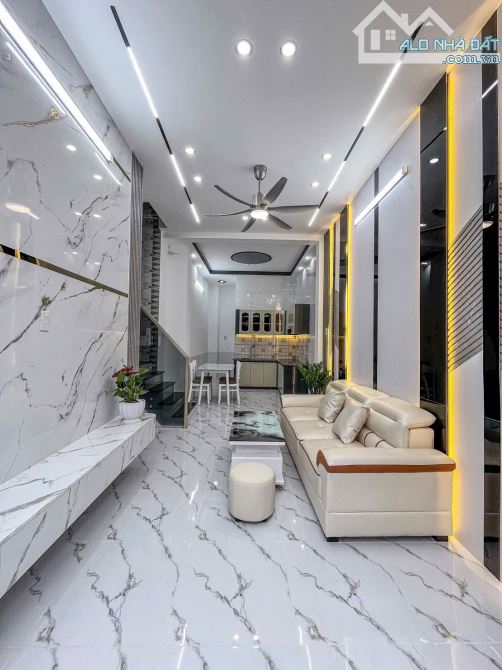 BÁN NHÀ XÂY MỚI GẦN CHỢ AN BÌNH - 3