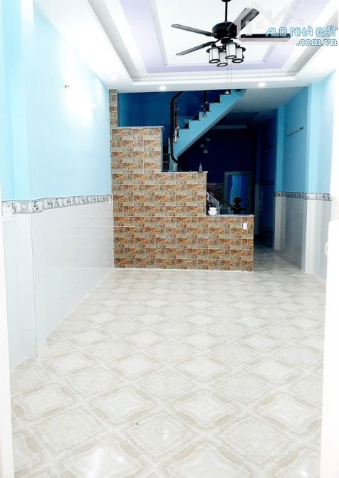 Nhà Mới 4 Tầng - 64M2 - 8.5 Tỷ TL - Mặt đường 8m - Kinh Dương Vương - Quận 6 . - 3