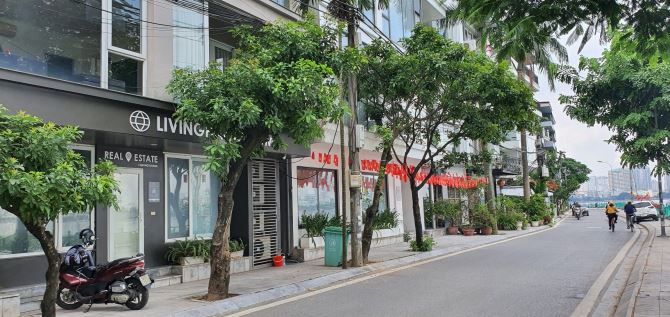 ( SIÊU PHẨM) BÁN NHÀ MẶT PHỐ Quảng Khánh quận Tây Hồ  - DT 173m2 - 6 tầng - MT 23m - 3