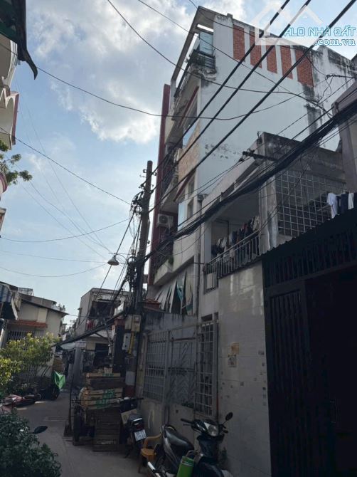 BÁN NHÀ GIÁ ĐẤT – TẶNG NHÀ 4 LẦU – HOÀNG XUÂN NHỊ, TÂN PHÚ – CHỈ 7.7 TỶ - 3