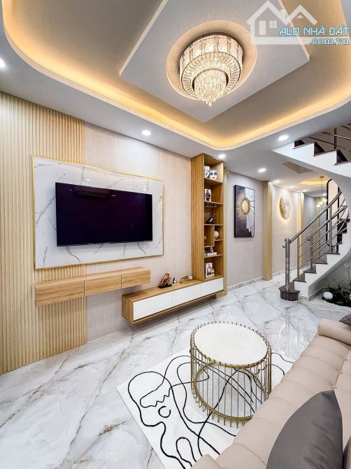 🏡 PHAN ĐĂNG LƯU P.1 PHÚ NHUẬN • 35M²x4 TẦNG - Sân Thượng • HXH VF3 • 3PN 4WC • FULL NT • - 3