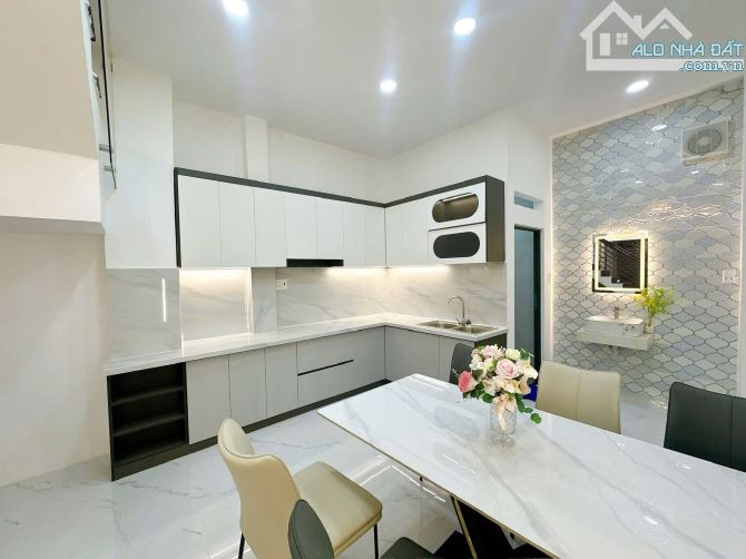 NHÀ ĐẸP 3 TẦNG HẺM NHỰA THÔNG NGUYỄN THỊ KIÊU, P.THỚI AN, Q.12, 4X14M, GIÁ 5,95 TỶ TL - 3