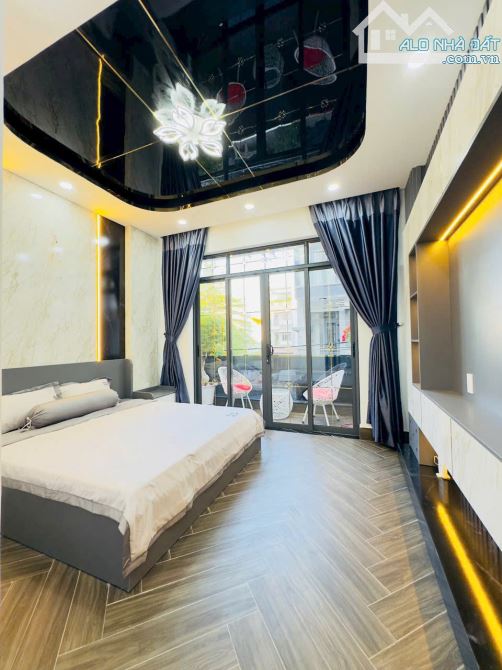 Bán Nhà Hẻm oto mới xây 100% Đào Tông Nguyên, Nhà Bè: 4x13m, 4 Tầng - 3