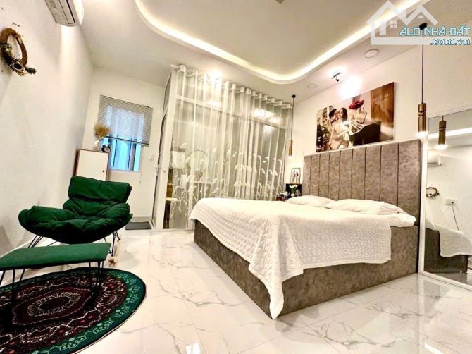 MẶT TIỀN KINH DOANH - HẺM 6M 1/SẸC 1 TRỤC PHẠM VĂN CHIÊU - 80M²  - 9 TỶ x - 3