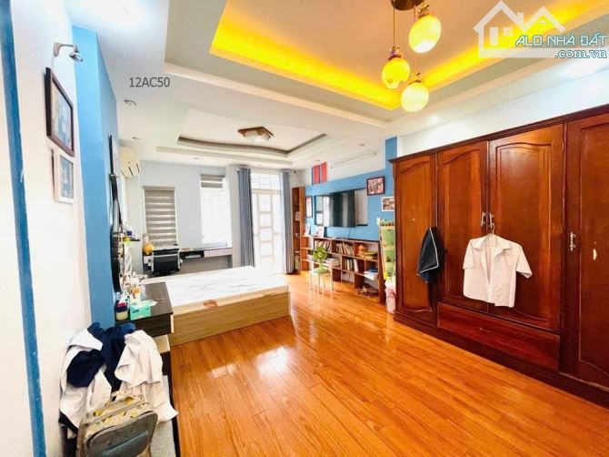 🏡 Bán nhà 4 tầng, 80m² – Khu phân lô VIP, Tân Hưng Thuận, Quận 12 – 80m2 🏡 - 3