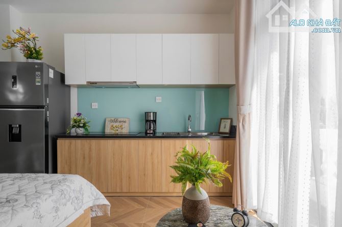 CĂN STUDIO FULL NỘI THẤT CỰC XINH  Ở QUẬN 1 - 3