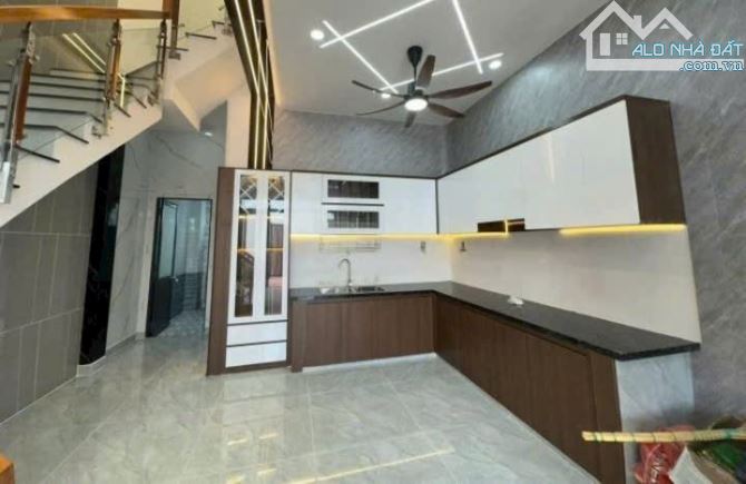 🌈Nhà Đẹp Mới Xây Xong Mặt Tiền Đường Nhựa 5m Gần KCN Cầu Tràm - 3