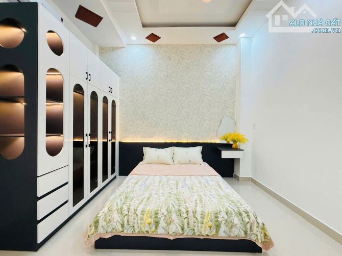 NHÀ ĐẸP 2 TẦNG HẺM ÔTÔ PHẠM VĂN CHIÊU, P.16, GÒ VẤP, 4X12M, GIÁ 5,45 TỶ TL - 3