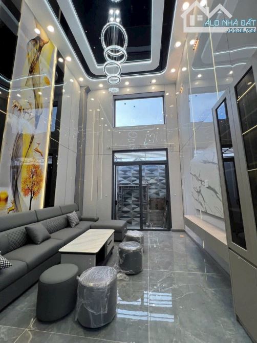 Nhà phố đồng bộ Siêu sang sịn vị trí đắc địa gần trường học đường6m có lề - 3