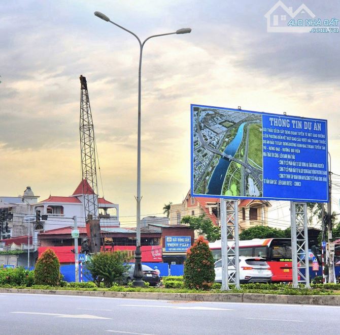 ✴️BÁN LÔ ĐẤT MẶT ĐƯỜNG - HẢI THÀNH 1 (Phường Hưng Đạo mới) - 3