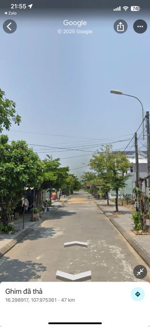 Bán đất mặt tiền 200m2 KQH Lộc Vĩnh, Phú Lộc, Huế tặng kèm nhà 2 tầng giá rẻ - 3
