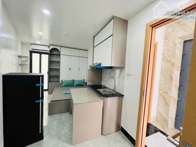 CCMN Yên Lãng, gần Ngã Tư Sở, nhà mới 89m2 x 7T, 22PKK, full nội thất, dòng tiền 1,3 tỷ/nă - 3