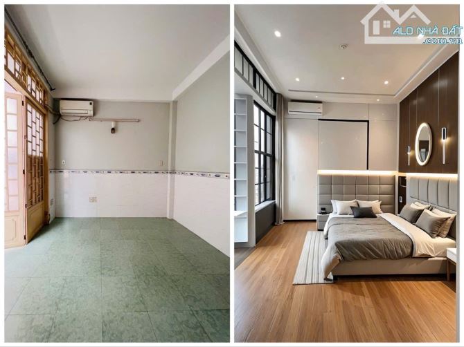 Khu vip Trường sa -p12 - quận 3- Dt 32m2- 4 tầng - hoàn công - 5,6 tỷ - 3