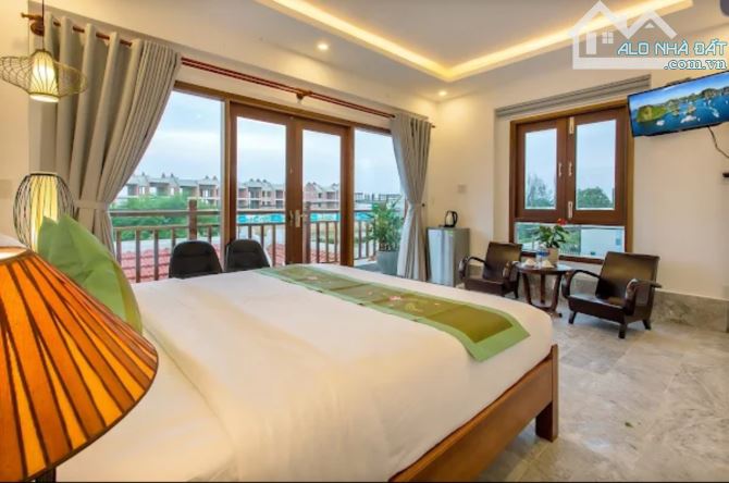 🔥🔥🔥 BÁN BIỆT THỰ 3 TẦNG & HỒ BƠI 🏊 - 9 PHÒNG FULL NỘI THẤT. CẨM THANH & HỘI AN. - 3