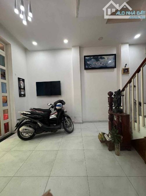 📣🕍NGAY VÒNG XOAY PHÚ LÂM - HẺM XE HƠI THÔNG, GẦN MT ĐƯỜNG BÀ HOM, NHÀ 4 TẦNG NHỈNH 7 TỶ - 3