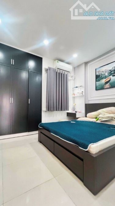 🏠 BÁN NHÀ TRƯỜNG SA, P.12, Q.3 - HẺM Ô TÔ, TẶNG NỘI THẤT - 14.X TỶ. - 3