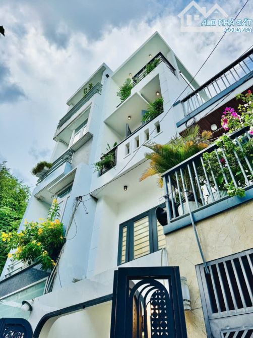 Bán nhà hẻm 3m đường Phan Huy Ích, P.12, 3,2 x 13, 4 tầng giá 4.62 tỷ tl - 3
