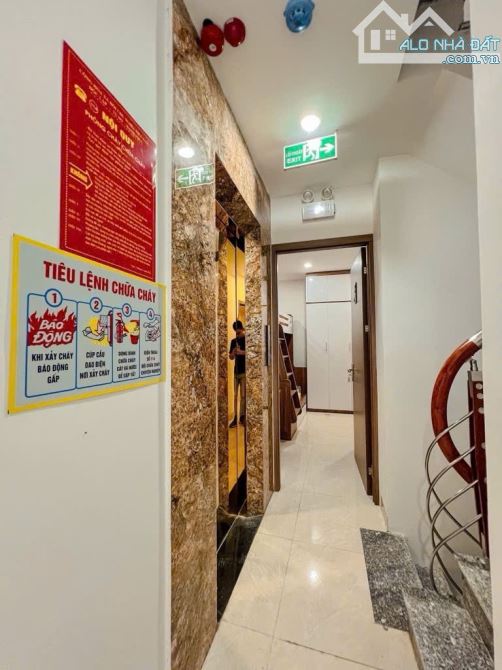 CC NHỜ BÁN CCMN TẠ QUANG BỬU– TT BÁCH KHOA 66m² × 5T 13 Phòng Full Nội Thất- Thang Máy - 3