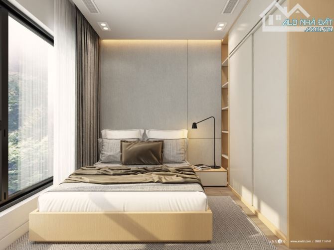 BÁN GẤP CĂN HỘ CHUNG CƯ VCI SKY GARDEN KHAI QUANG, VĨNH YÊN 68M 2PN 2WC GIÁ 1,21 TỶ SĐCC - 3