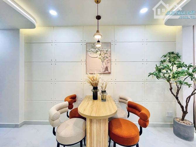 Bán nhà Phan Huy Ích, phường 12, Gò Vấp, 36m2, 4 tầng, không quy hoạch, giá 4.65 tỷ - 3