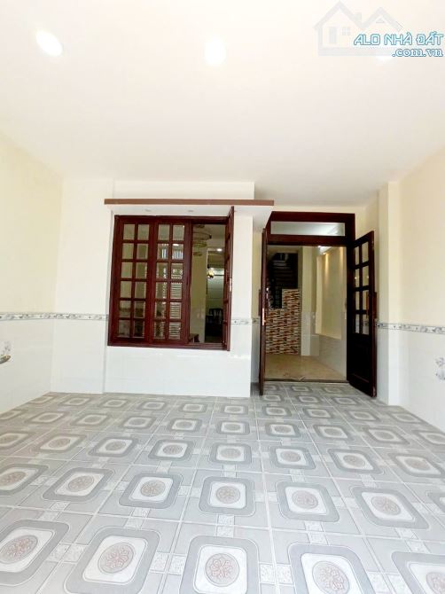 Nhà Mới 2 Lầu 5x15m Đường Hà Huy Giáp P.Thạnh Lộc Quận 12 Giá 14tr/th Cọc 2th - 4
