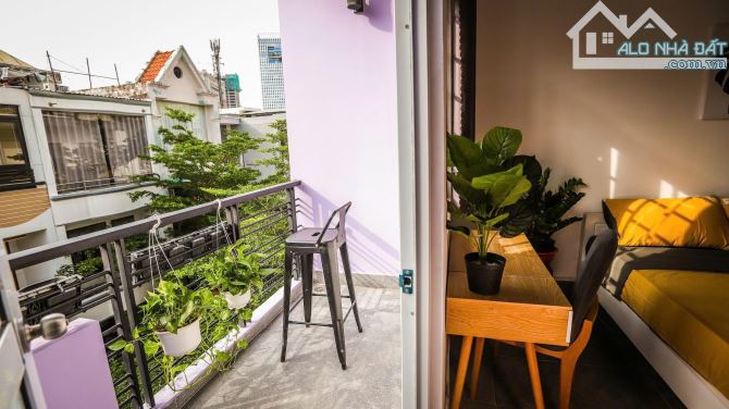 STUDIO BAN CÔNG, CỬA SỔ - NGAY LANDMARK81 - 30M2 - FULL NỘI THẤT - CHỈ 7 TRIỆU - 4