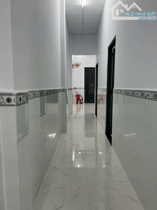 NHÀ C4 MỚI TINH HẺM XE HƠI TÂN XUÂN HÓC MÔN GIÁ RẺ. - 4