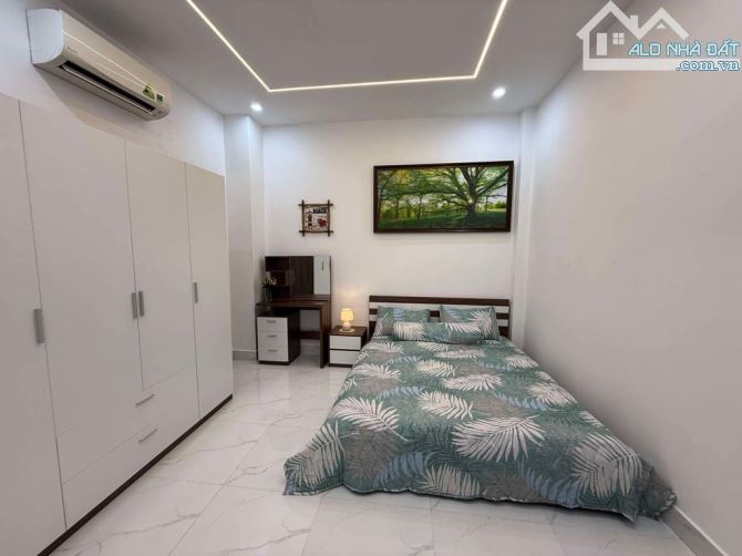 Bán Nhà 4 Tầng BTCT - Hẻm Xe Hơi Tránh - Khu Phân Lô - Vòng Xoay Lê Đại Hành, Chỉ 7.35 Tỷ - 4