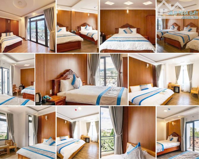 KHÁCH SẠN HÙNG VƯƠNG 459m2 5 TẦNG 20 PHÒNG VIEW THUNG LŨNG ĐÈN - 4