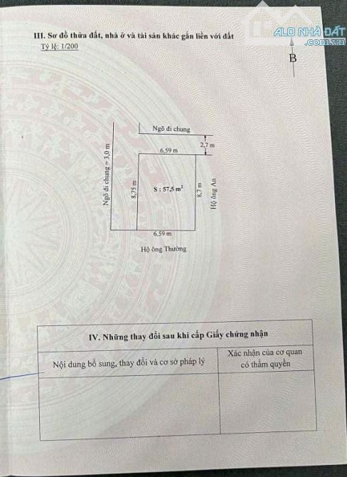 Bán đất Cống Mỹ, Nam Sơn 58m2 lô góc chỉ 1,08 tỷ. - 4