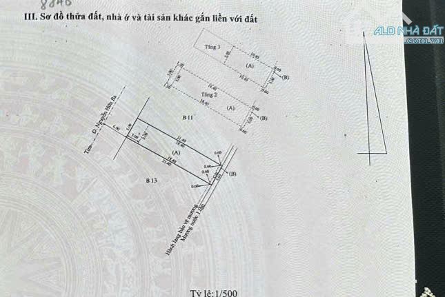 🏡 CHỦ CHUYỂN CÔNG TÁC – BÁN NHÀ MẶT TIỀN NGUYỄN HỮU BA – AN CỰU, HUẾ - 4
