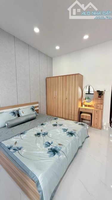NHÀ MỚI 4 TẦNG HXH NGUYỄN THỊ ĐẶNG, PHƯỜNG HIỆP THÀNH, Q12 - 4