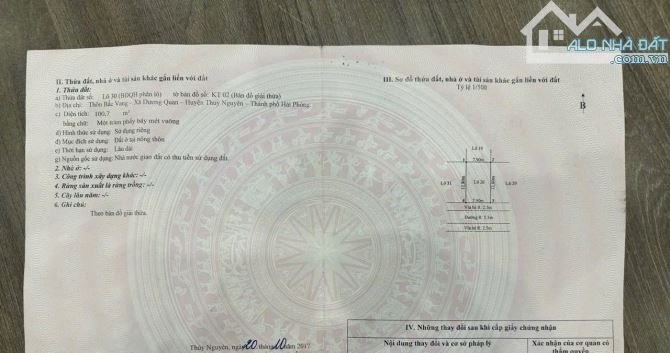Lô đất đẹp khu dân cư Bấc Vang Dương Quân - 4