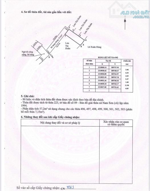 Bán đất phân lô đẹp giá tốt ,phát lý chuần - 4