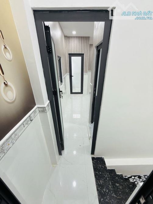 Nhà đẹp 4 tầng, MT đường số, P4, giá 4,58 tỉ. - 4